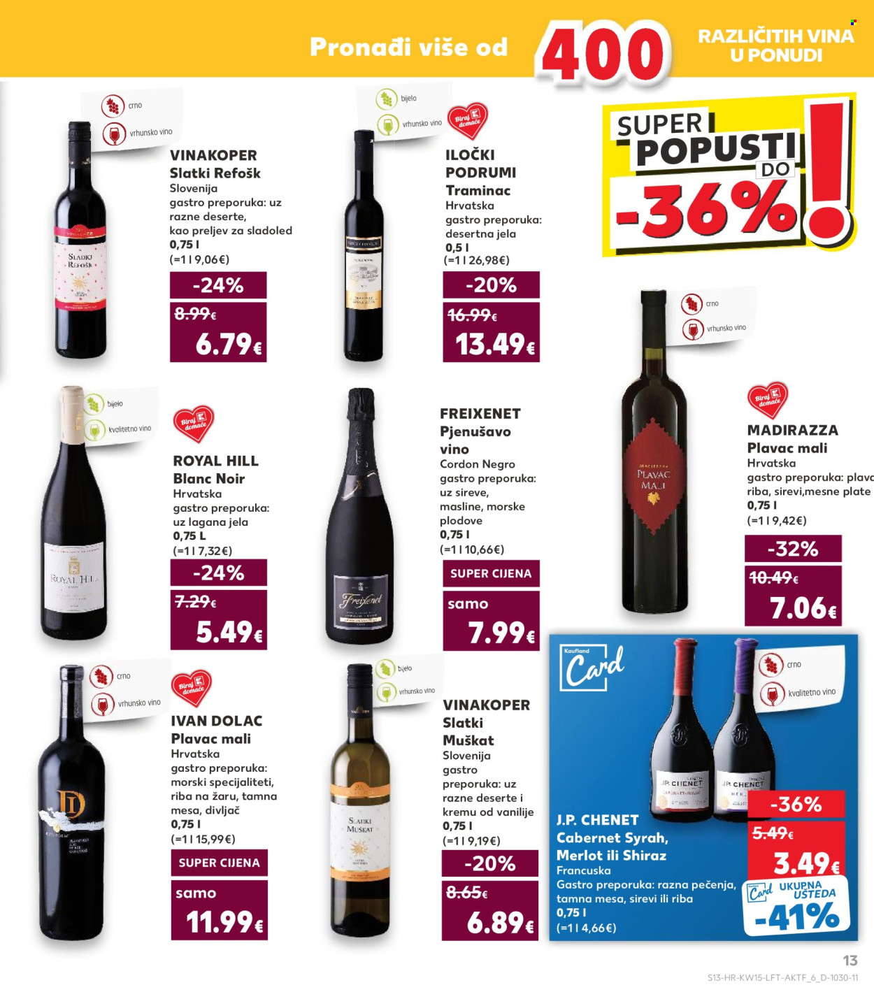 Kaufland katalog - 10.04.2024. - 16.04.2024. Stranica 13