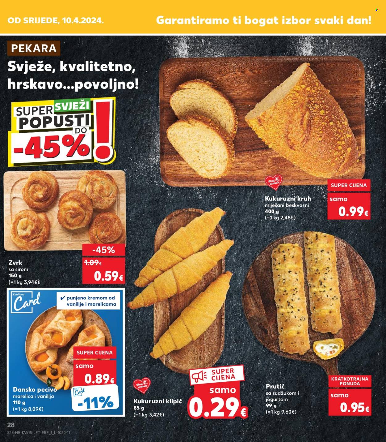 Kaufland katalog - 10.04.2024. - 16.04.2024. Stranica 28