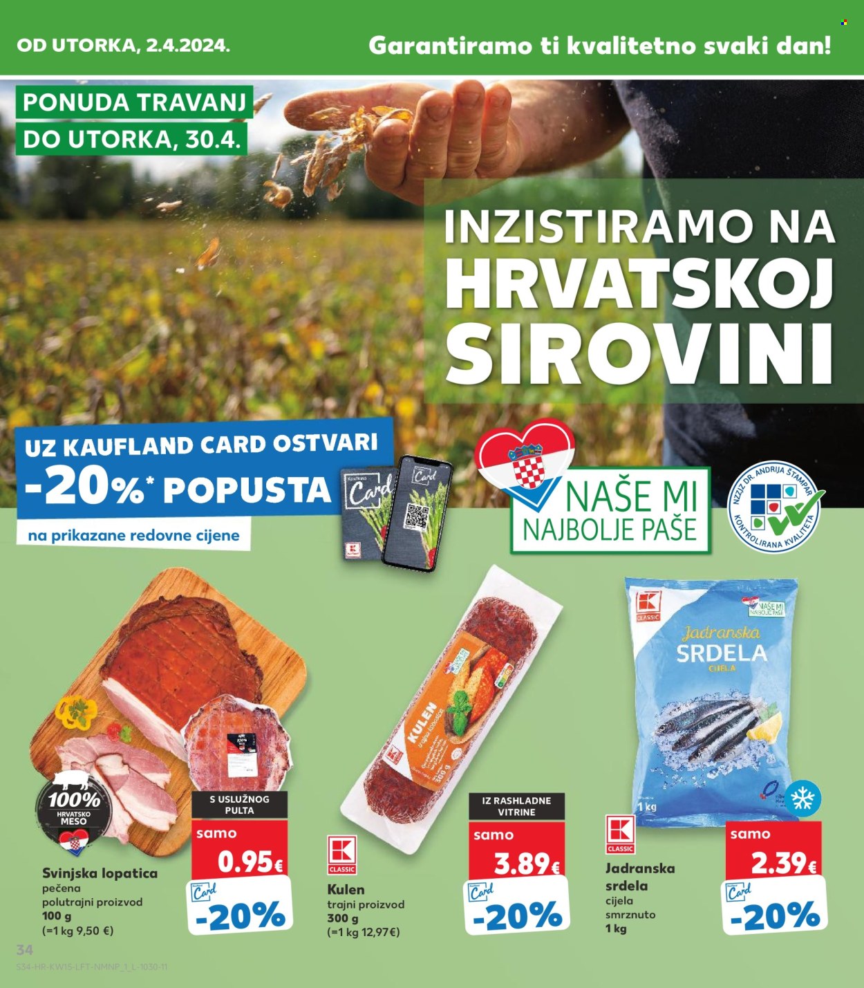 Kaufland katalog - 10.04.2024. - 16.04.2024. Stranica 34