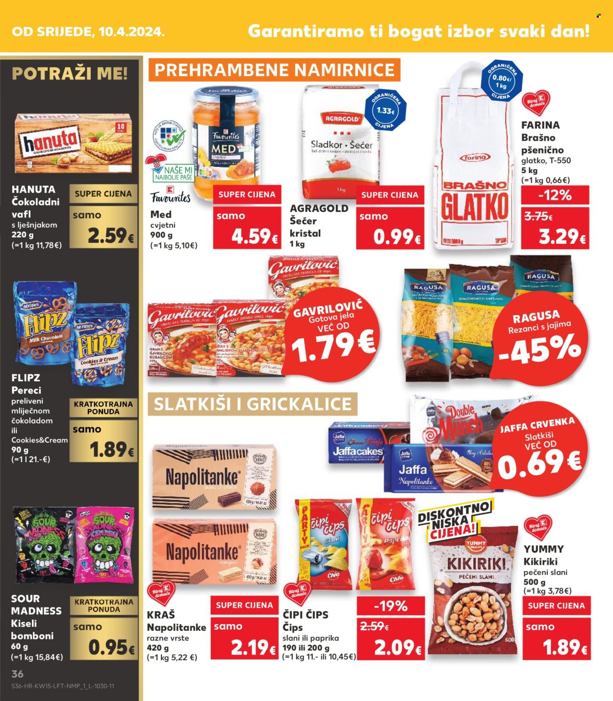 Kaufland katalog - 10.04.2024. - 16.04.2024. Stranica 36