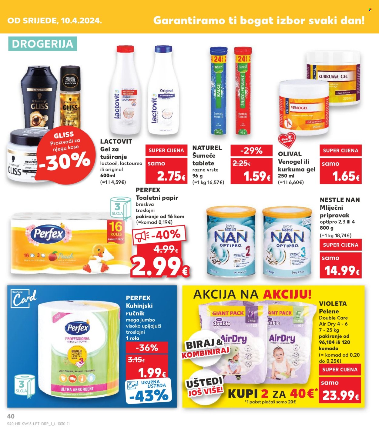 Kaufland katalog - 10.04.2024. - 16.04.2024. Stranica 40