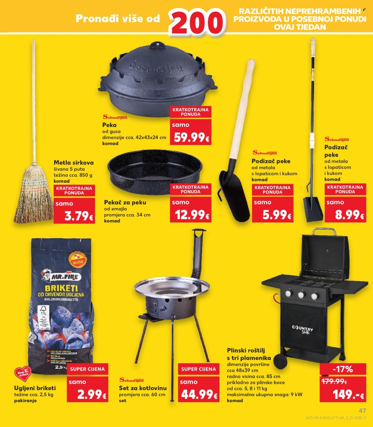 Kaufland katalog - 10.04.2024. - 16.04.2024. Stranica 47