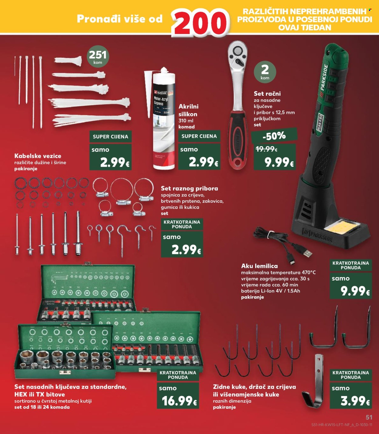 Kaufland katalog - 10.04.2024. - 16.04.2024. Stranica 51