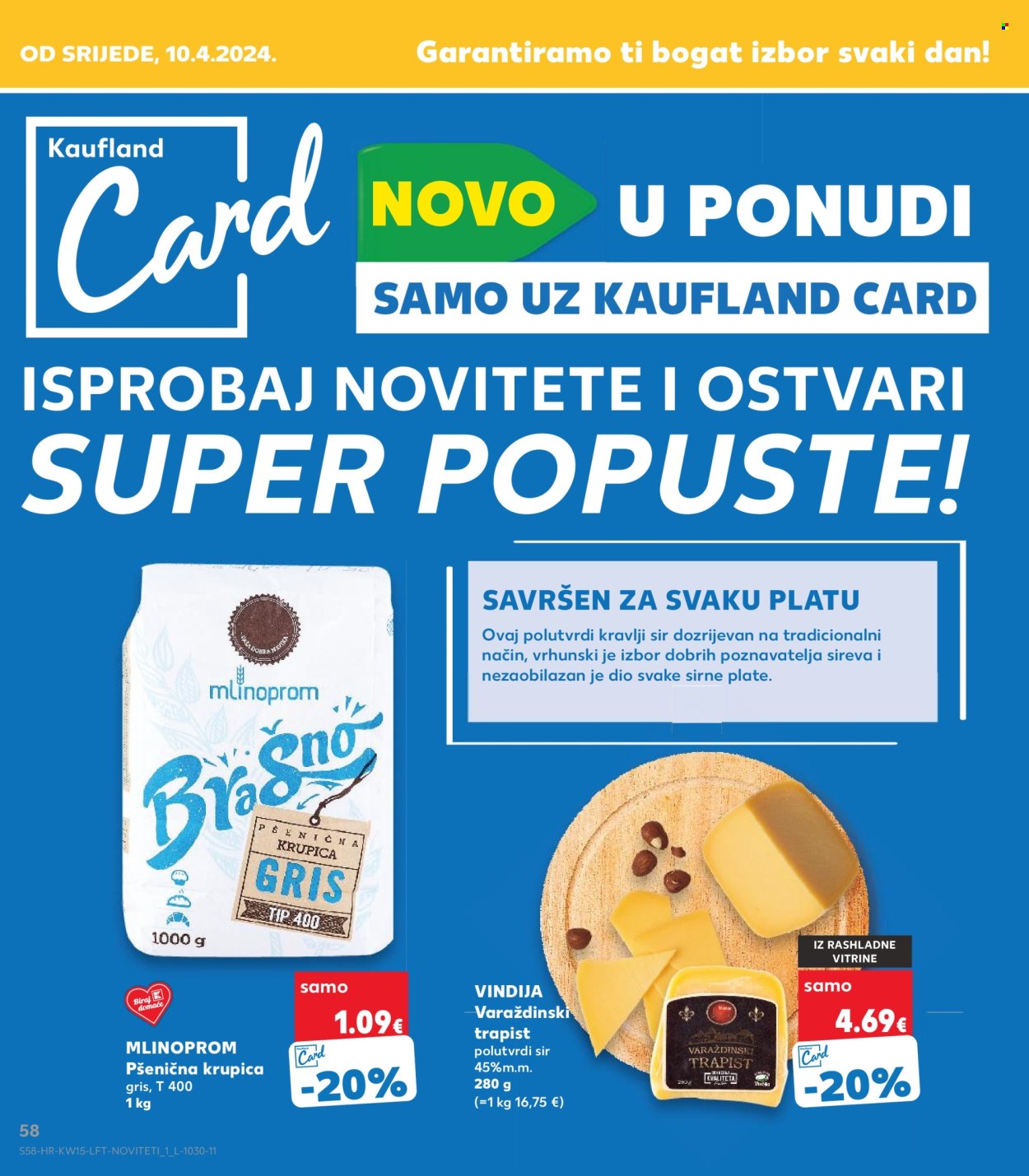 Kaufland katalog - 10.04.2024. - 16.04.2024. Stranica 58