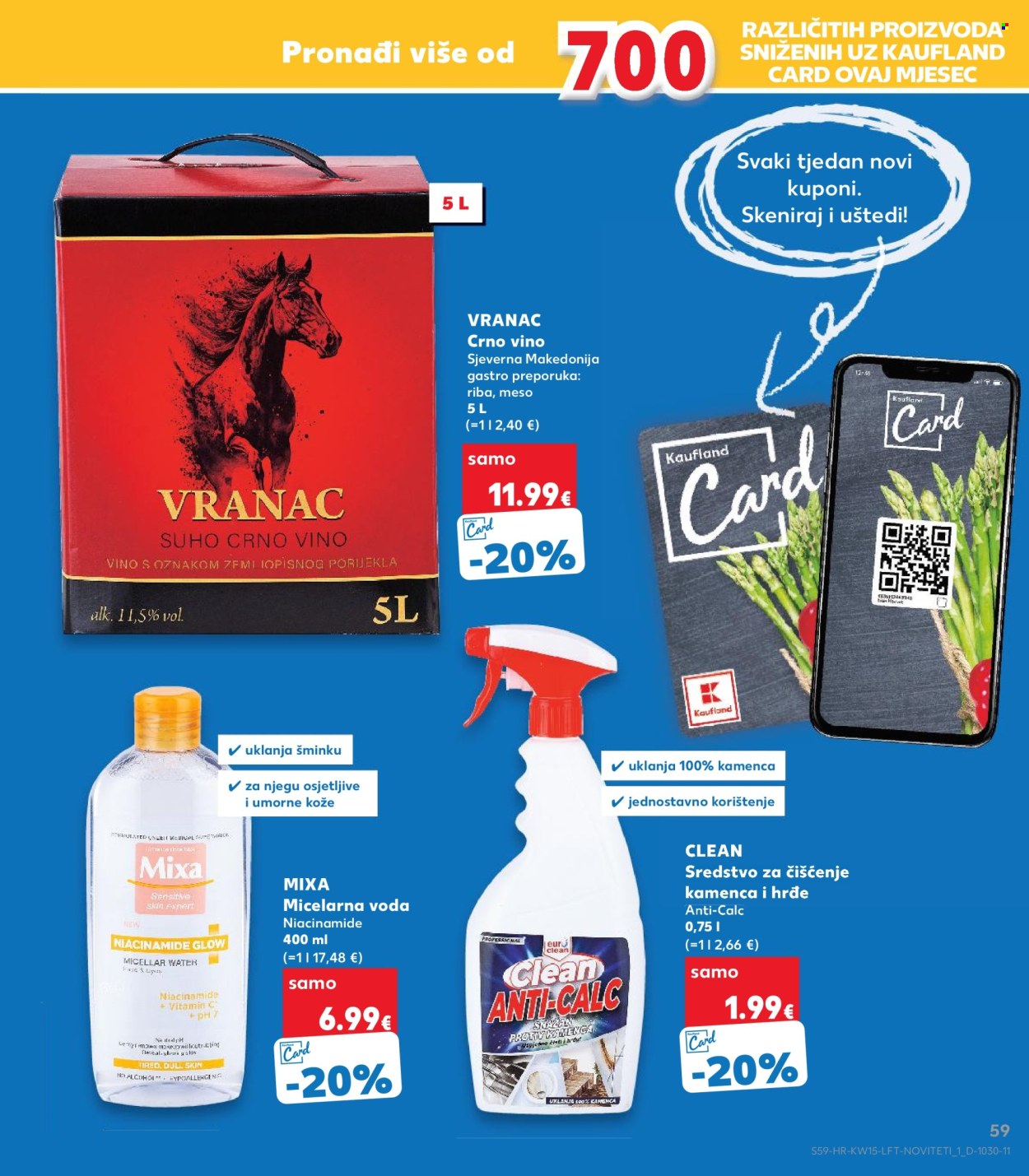 Kaufland katalog - 10.04.2024. - 16.04.2024. Stranica 59