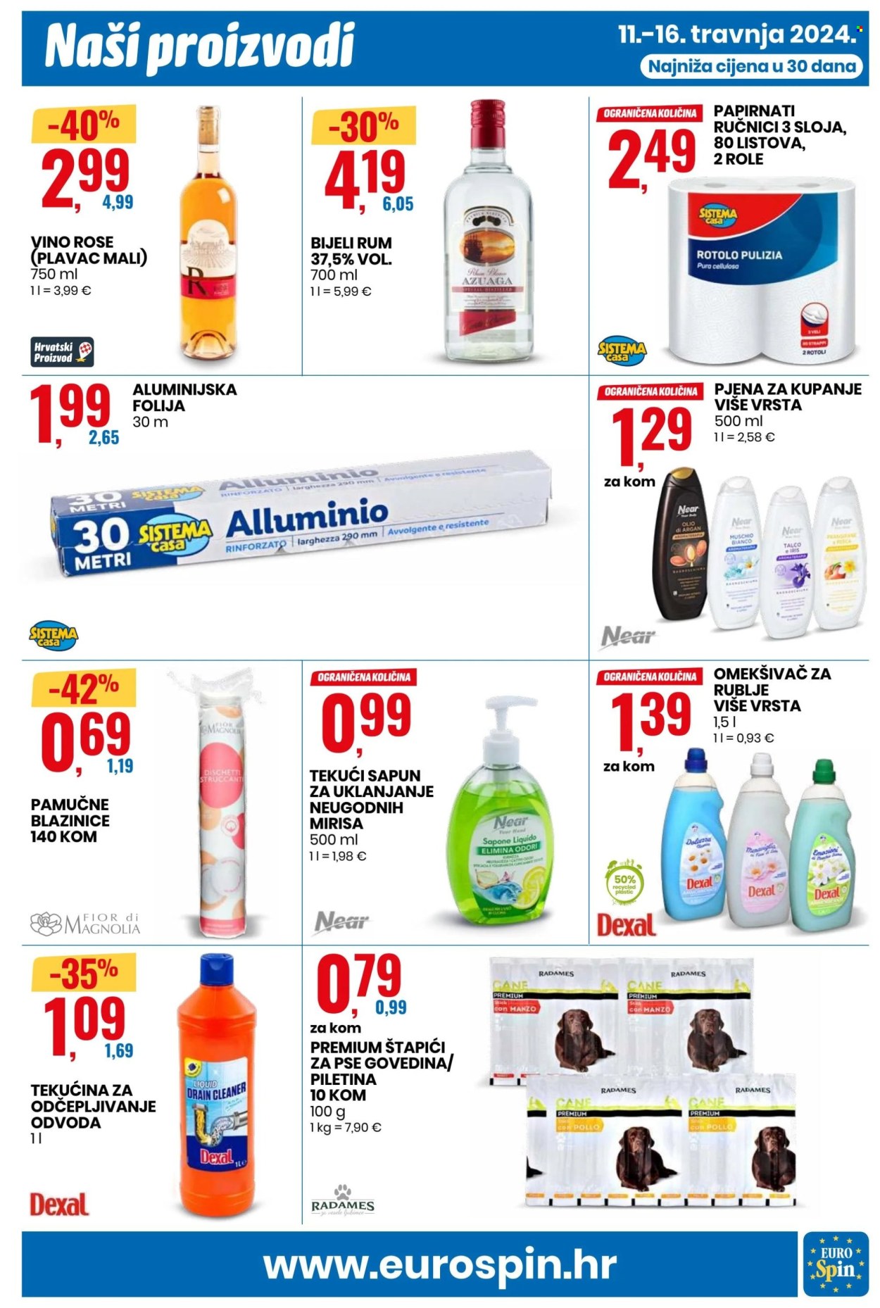 Eurospin katalog - 11.04.2024. - 16.04.2024. Stranica 7