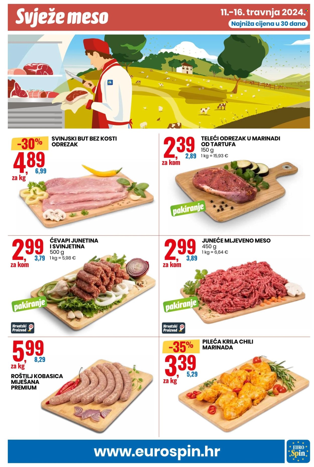 Eurospin katalog - 11.04.2024. - 16.04.2024. Stranica 9