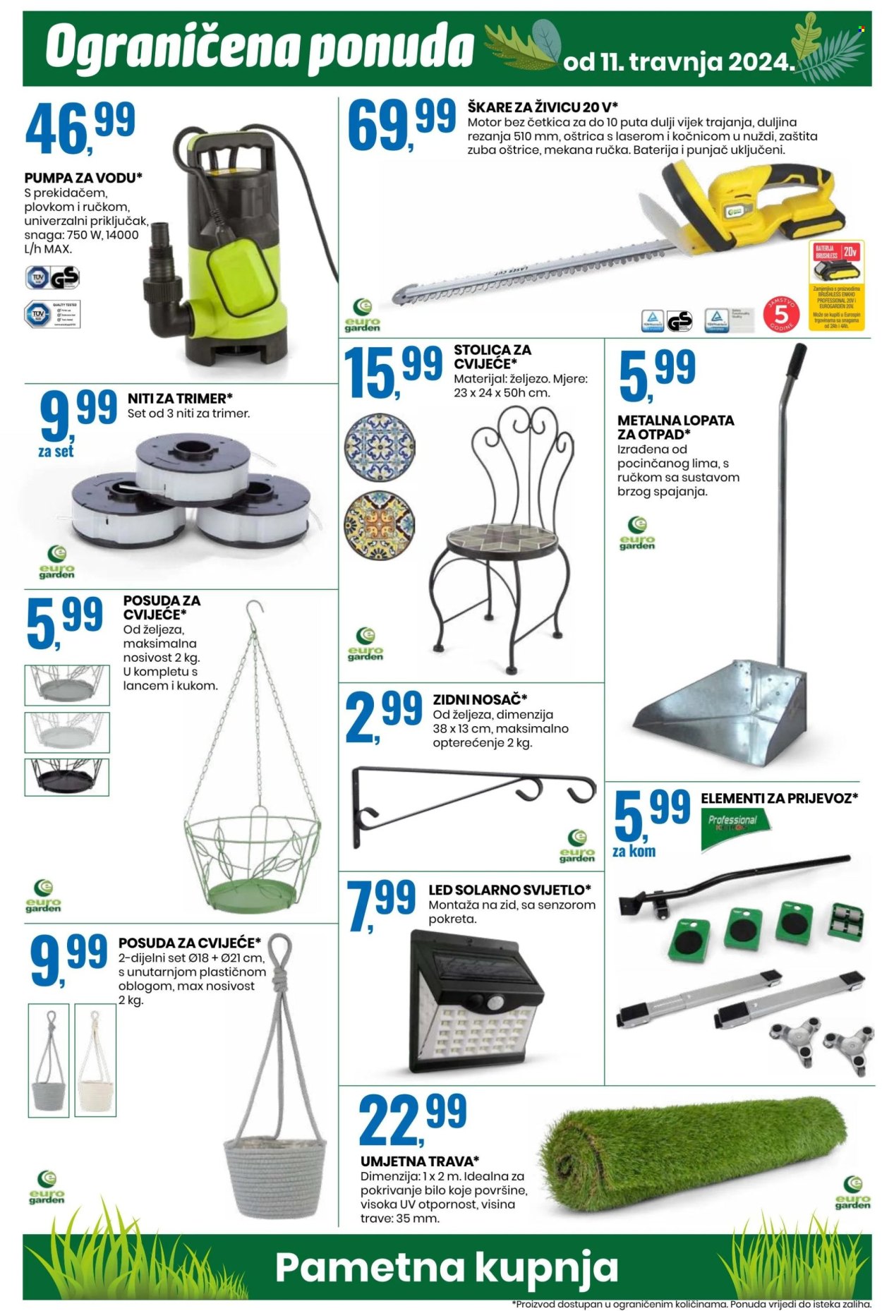 Eurospin katalog - 11.04.2024. - 16.04.2024. Stranica 15