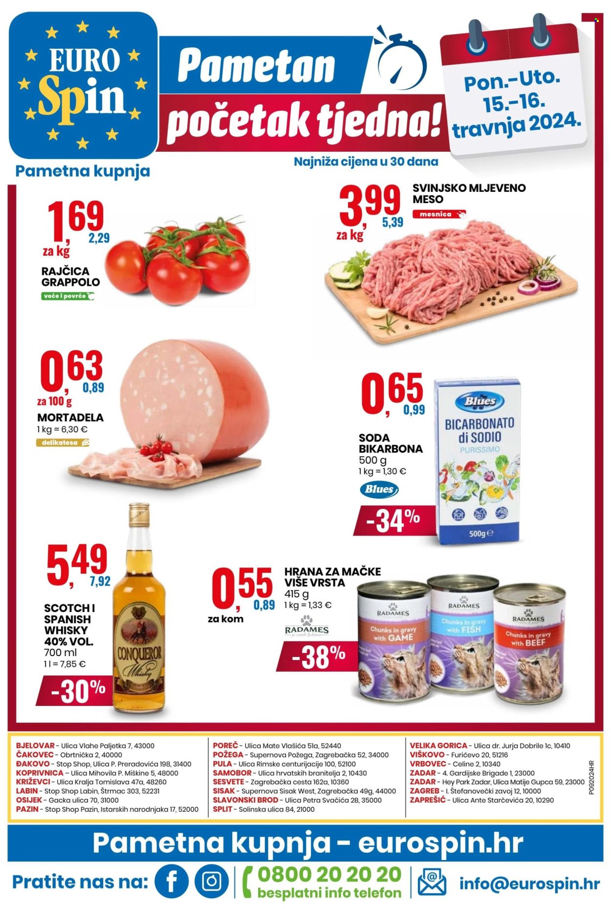 Eurospin katalog - 11.04.2024. - 16.04.2024. Stranica 16
