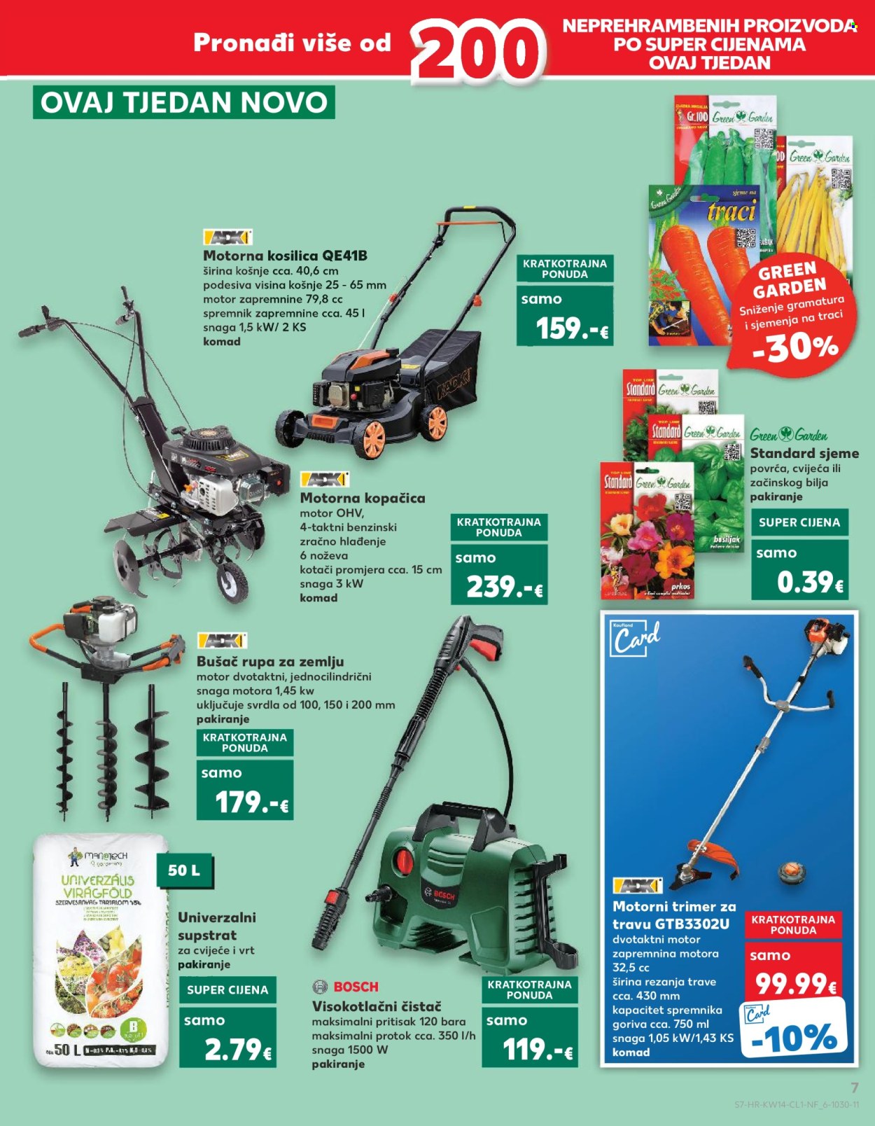 Kaufland katalog - 03.04.2024. - 09.04.2024. Stranica 7