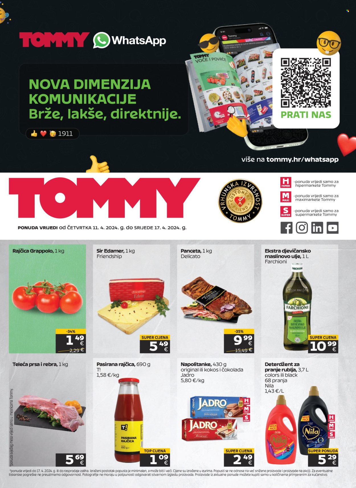 Tommy katalog - 11.04.2024. - 17.04.2024. Stranica 1