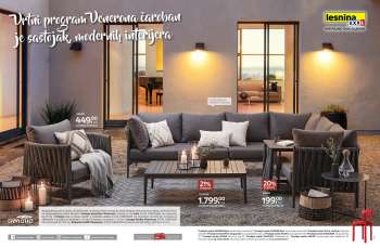 Lesnina katalog - 31.03.2024. - 28.04.2024.