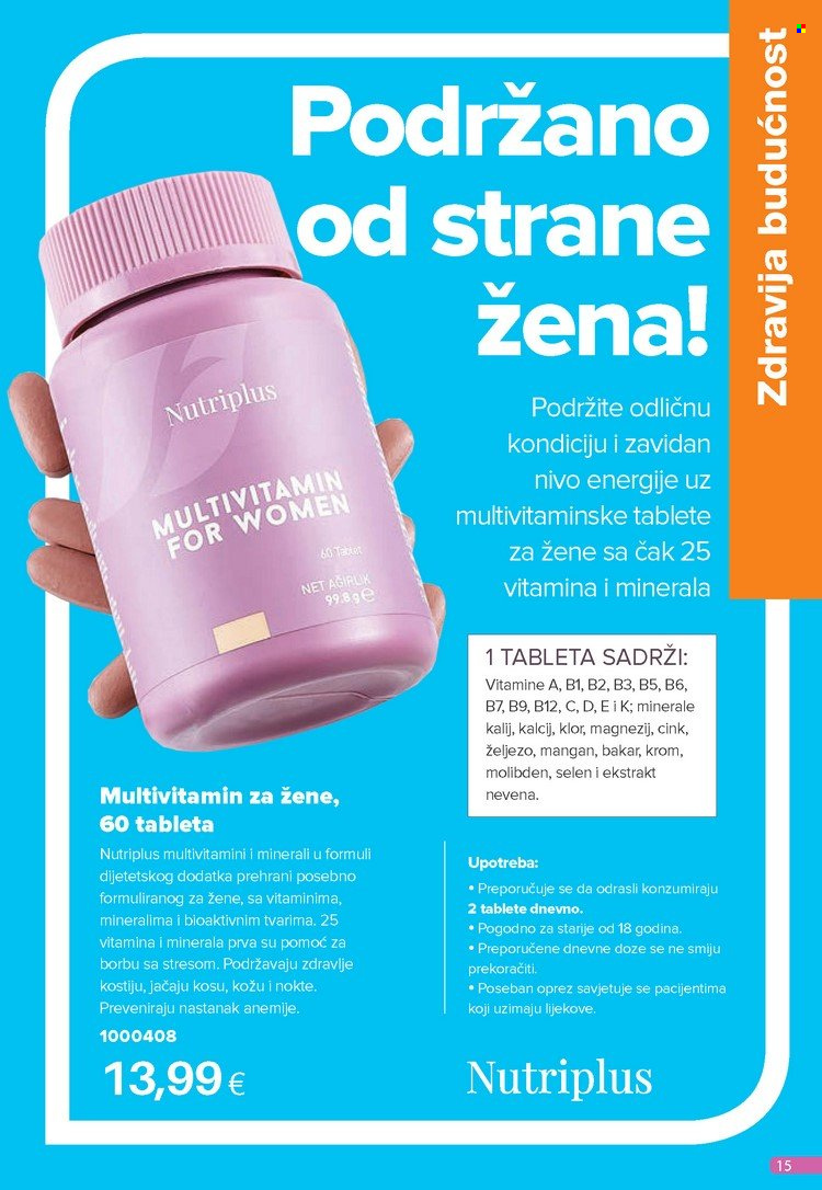 Farmasi katalog Stranica 15