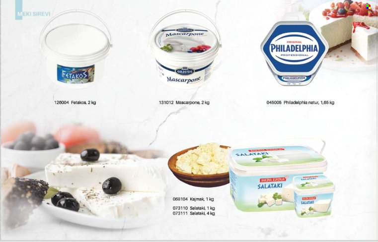 Stanić Horeca katalog Stranica 1