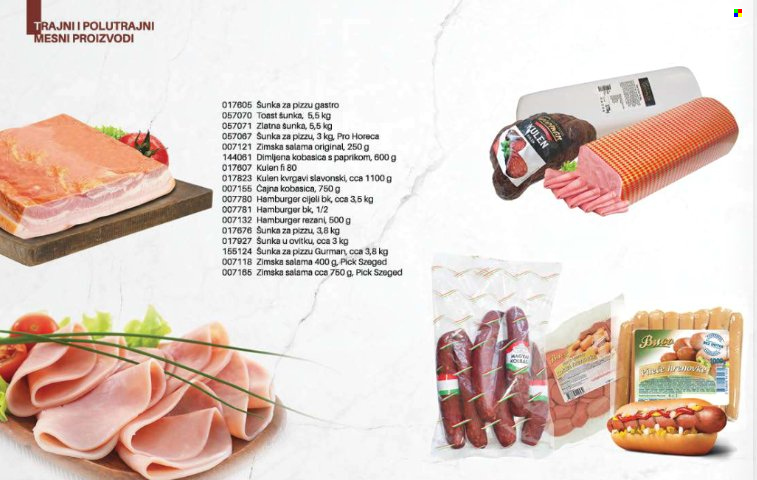 Stanić Horeca katalog Stranica 1