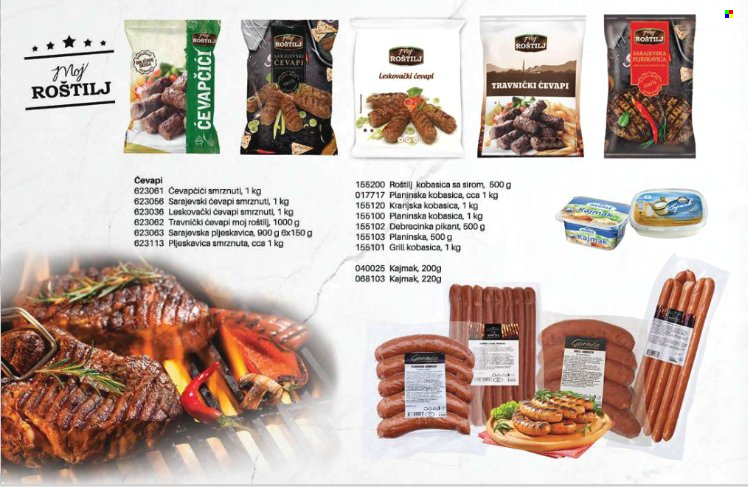 Stanić Horeca katalog Stranica 1