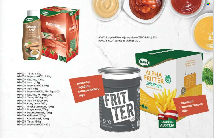 Stanić Horeca katalog Stranica 1