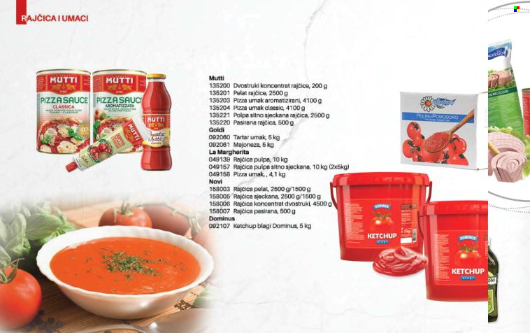 Stanić Horeca katalog Stranica 1