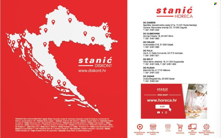 Stanić Horeca katalog Stranica 1