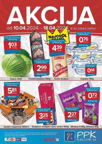 PPK Bjelovar katalog - 10.04.2024. - 18.04.2024.
