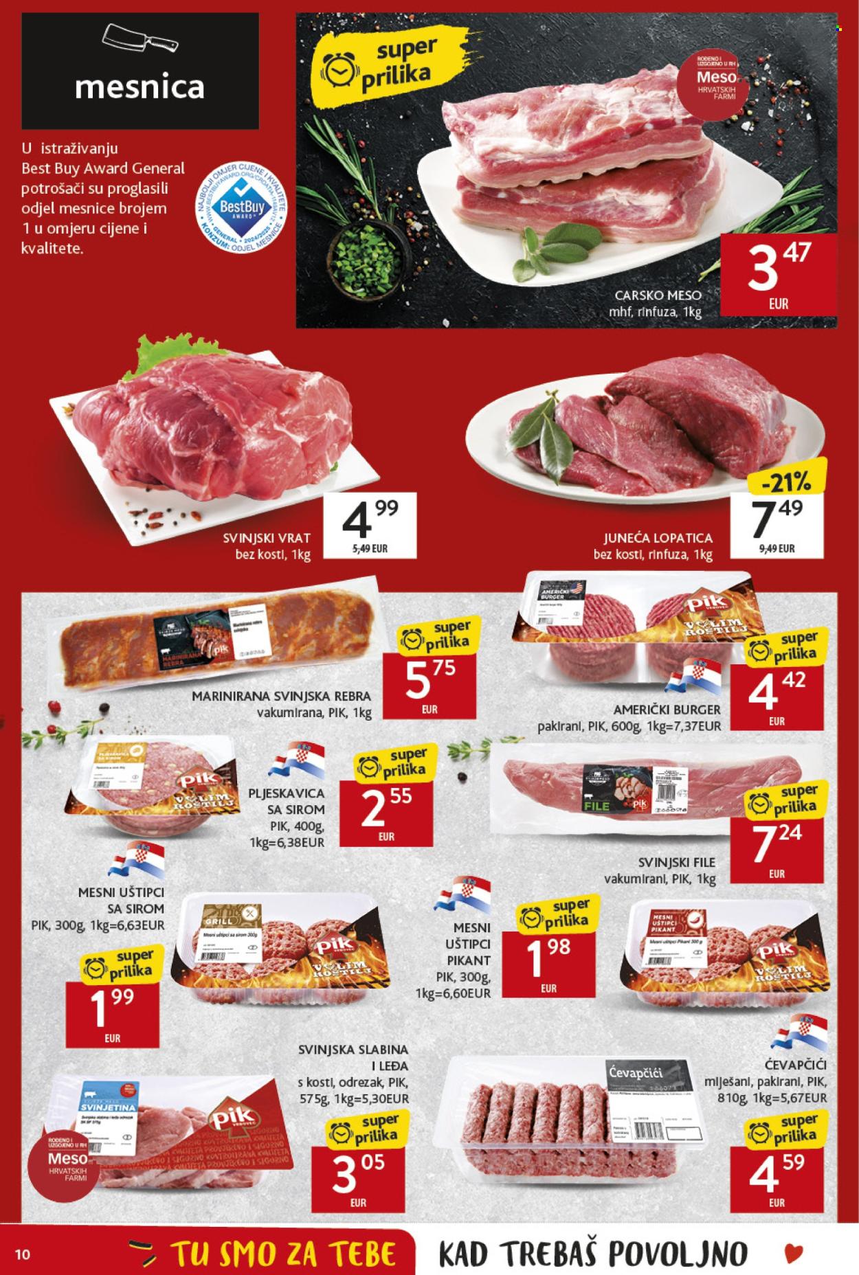 Konzum katalog - 11.04.2024. - 17.04.2024. Stranica 10