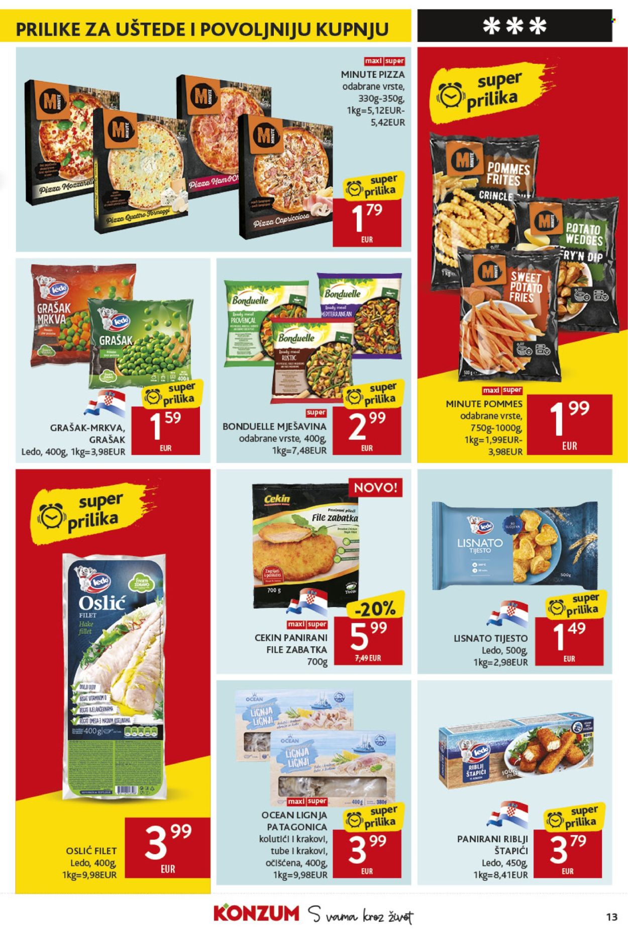 Konzum katalog - 11.04.2024. - 17.04.2024. Stranica 13