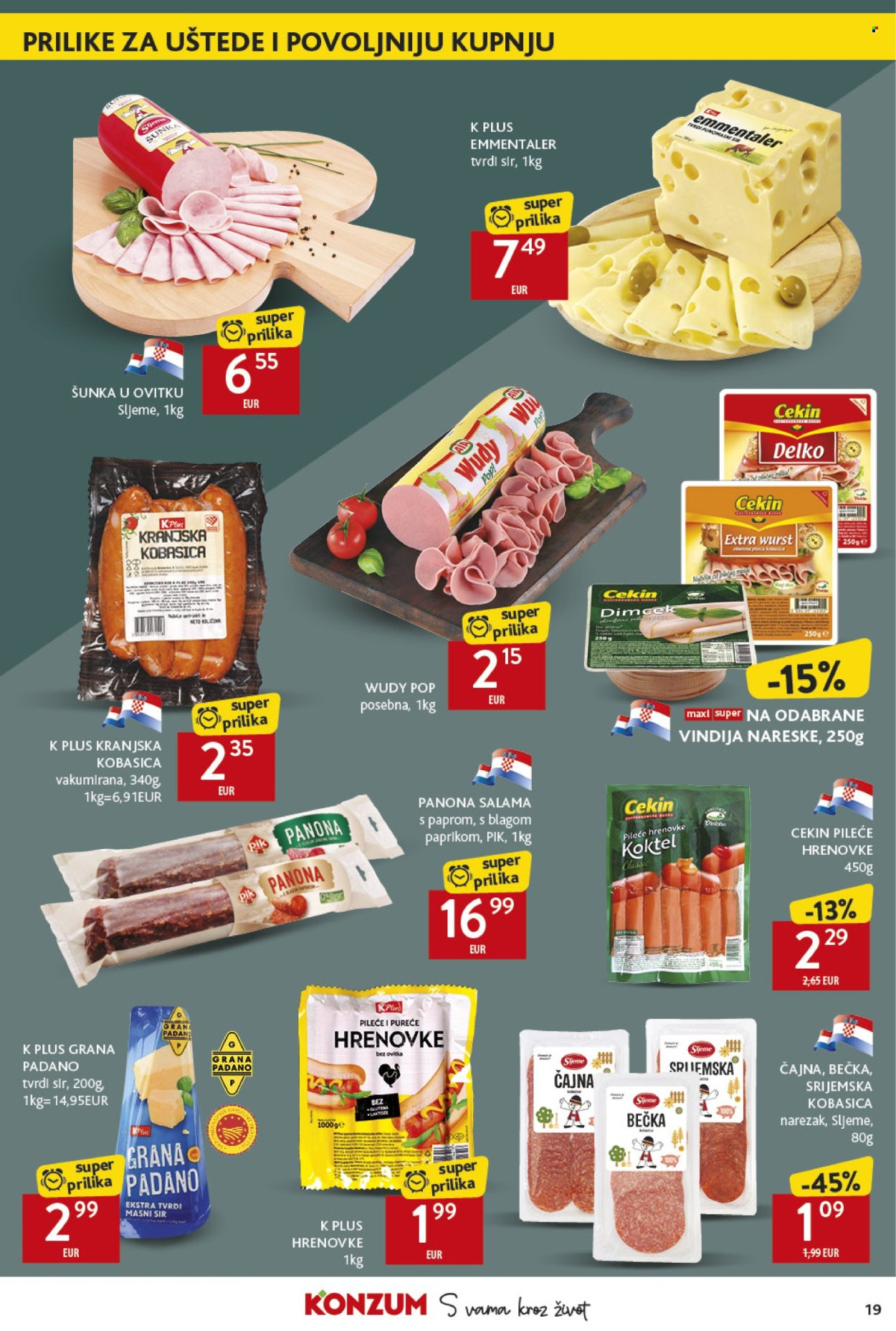 Konzum katalog - 11.04.2024. - 17.04.2024. Stranica 19