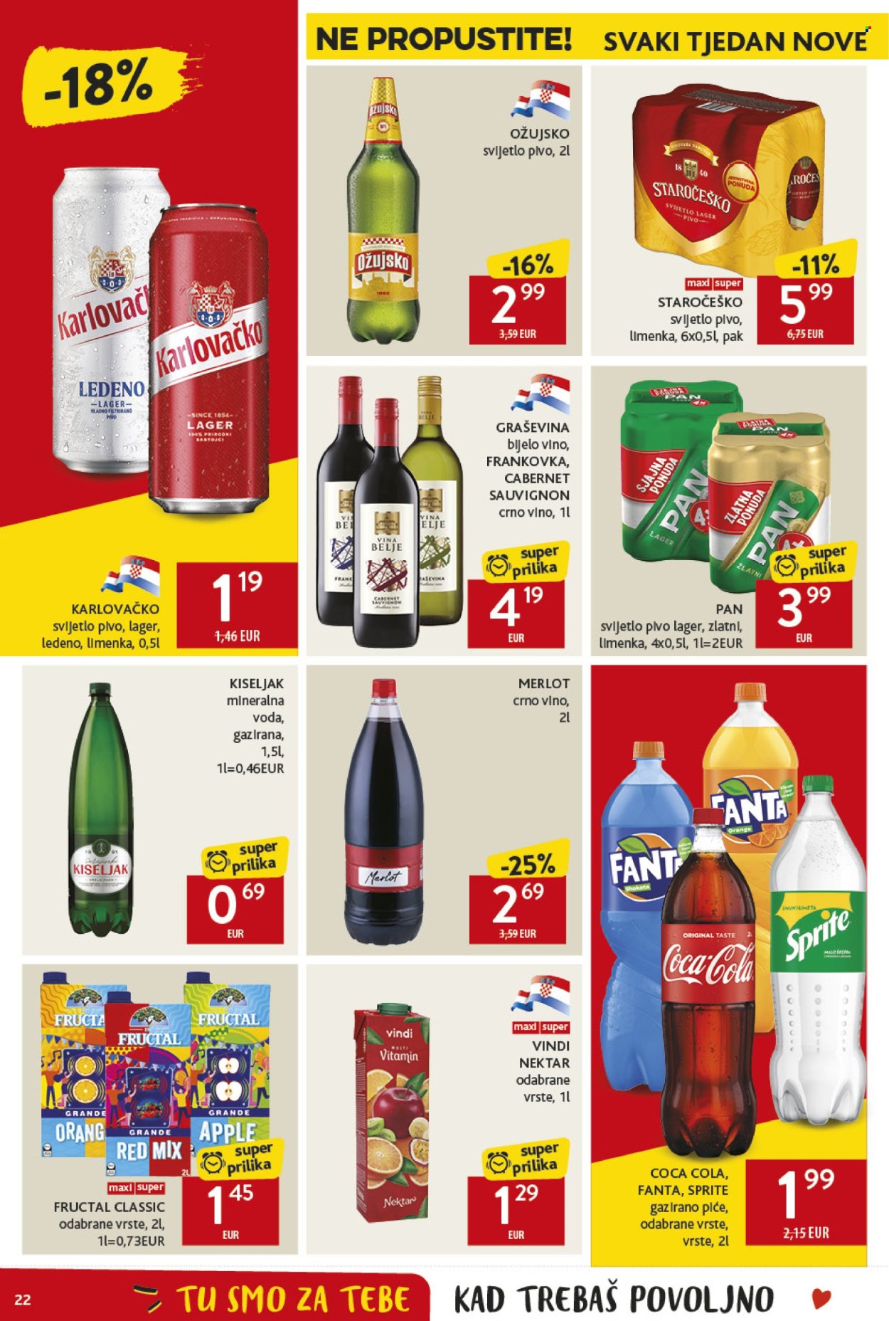 Konzum katalog - 11.04.2024. - 17.04.2024. Stranica 22