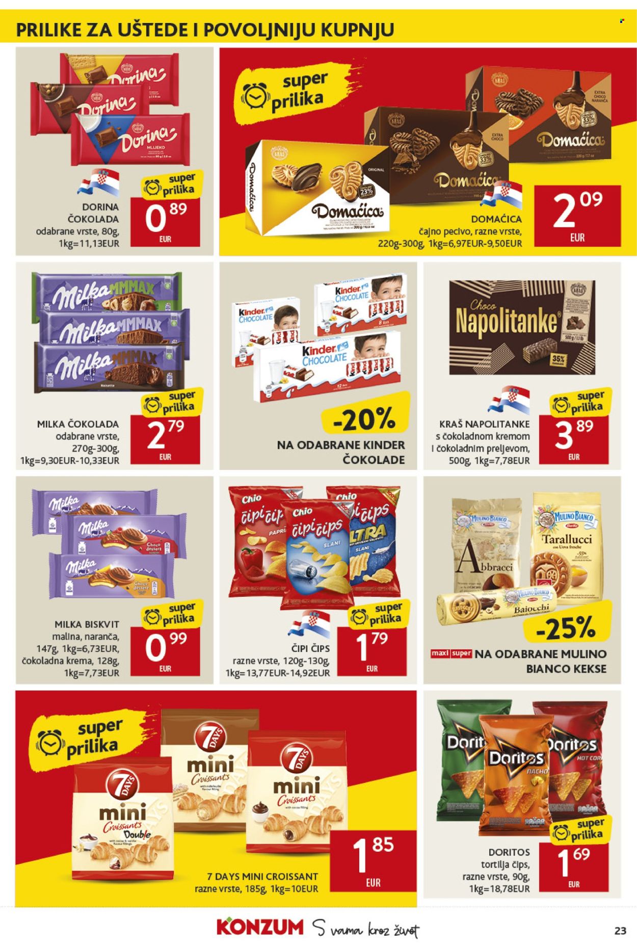 Konzum katalog - 11.04.2024. - 17.04.2024. Stranica 23
