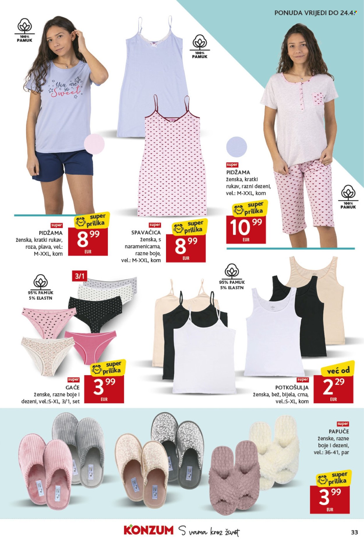 Konzum katalog - 11.04.2024. - 17.04.2024. Stranica 33