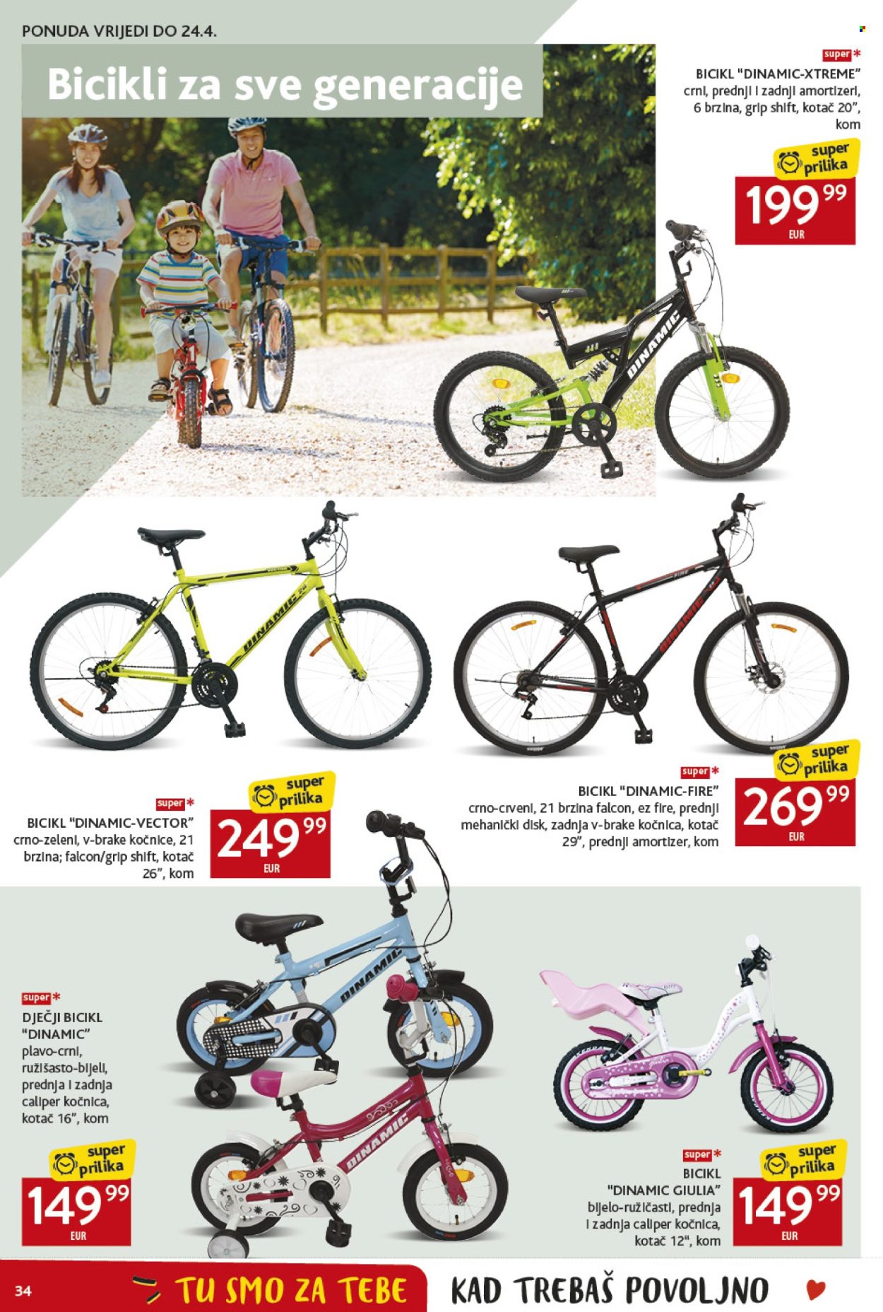 Konzum katalog - 11.04.2024. - 17.04.2024. Stranica 34