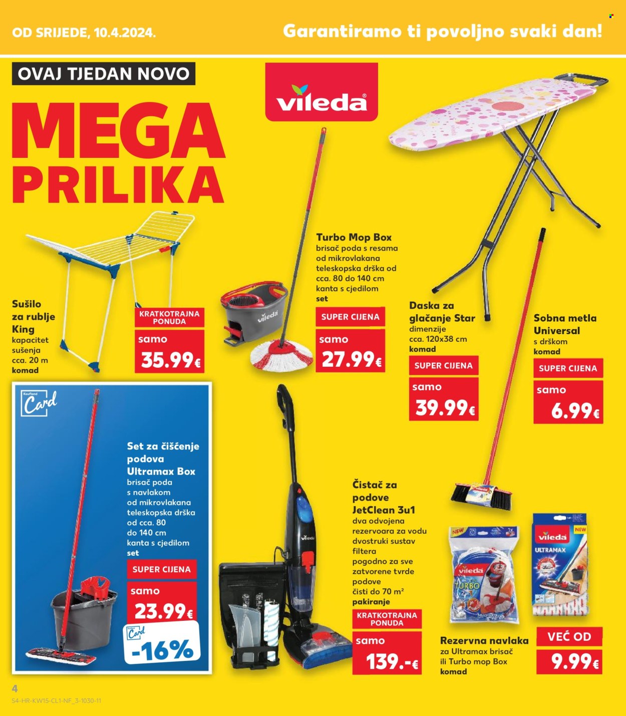 Kaufland katalog - 10.04.2024. - 16.04.2024. Stranica 4