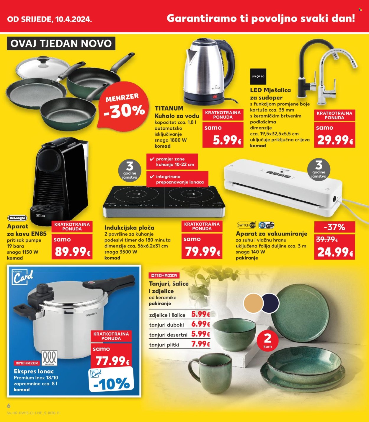 Kaufland katalog - 10.04.2024. - 16.04.2024. Stranica 6