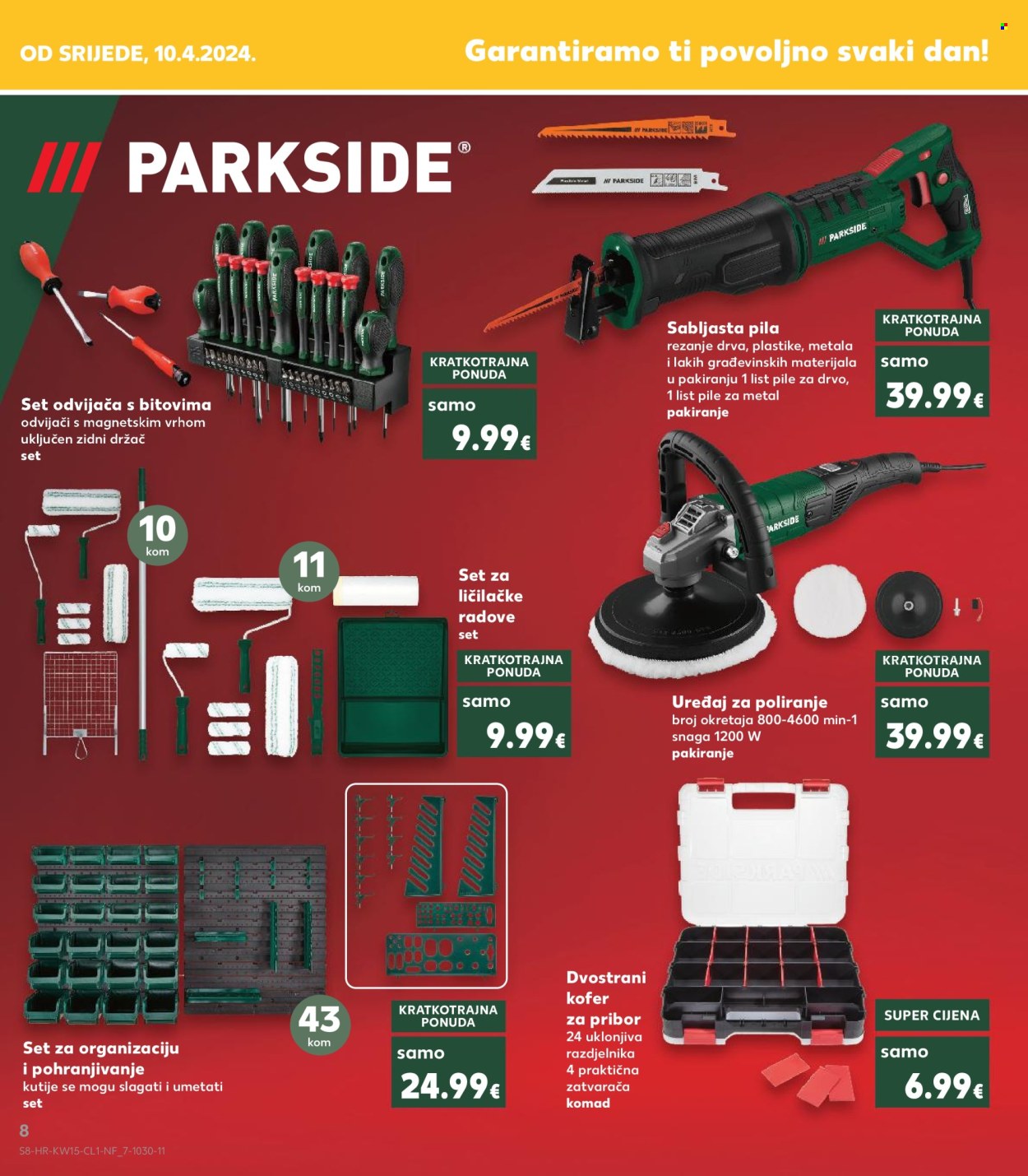 Kaufland katalog - 10.04.2024. - 16.04.2024. Stranica 8