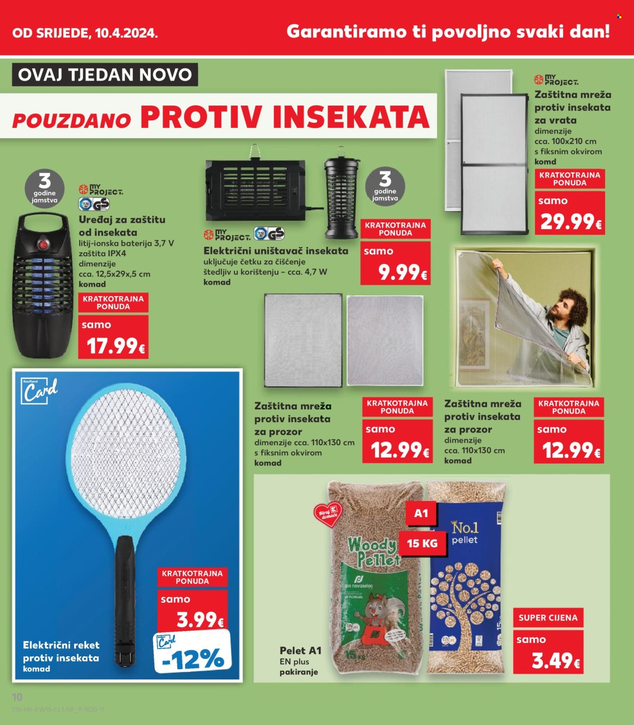 Kaufland katalog - 10.04.2024. - 16.04.2024. Stranica 10
