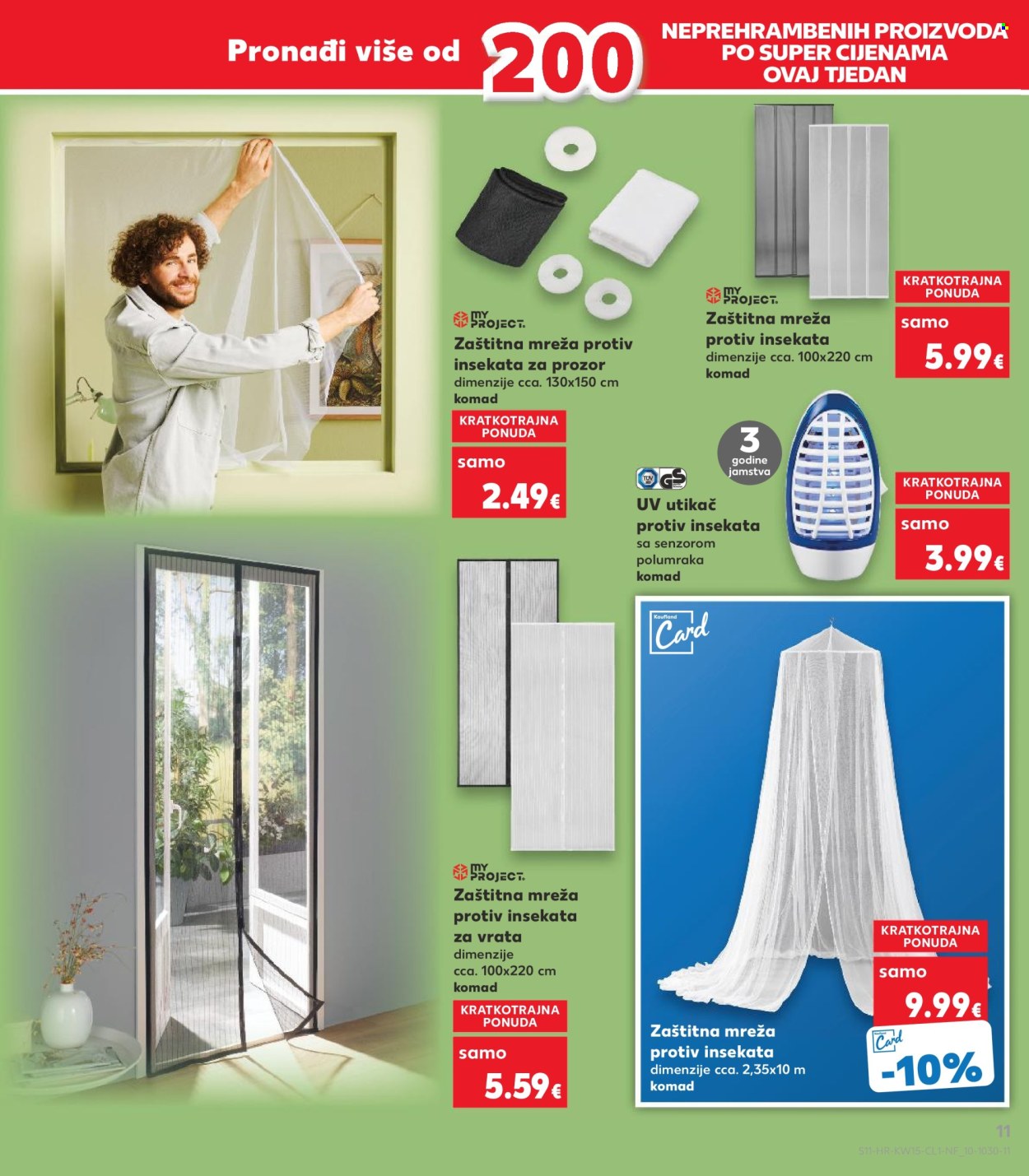 Kaufland katalog - 10.04.2024. - 16.04.2024. Stranica 11