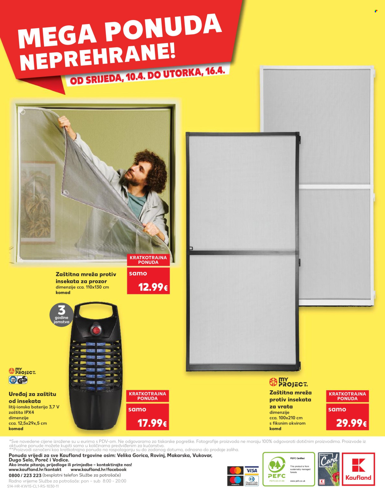 Kaufland katalog - 10.04.2024. - 16.04.2024. Stranica 14