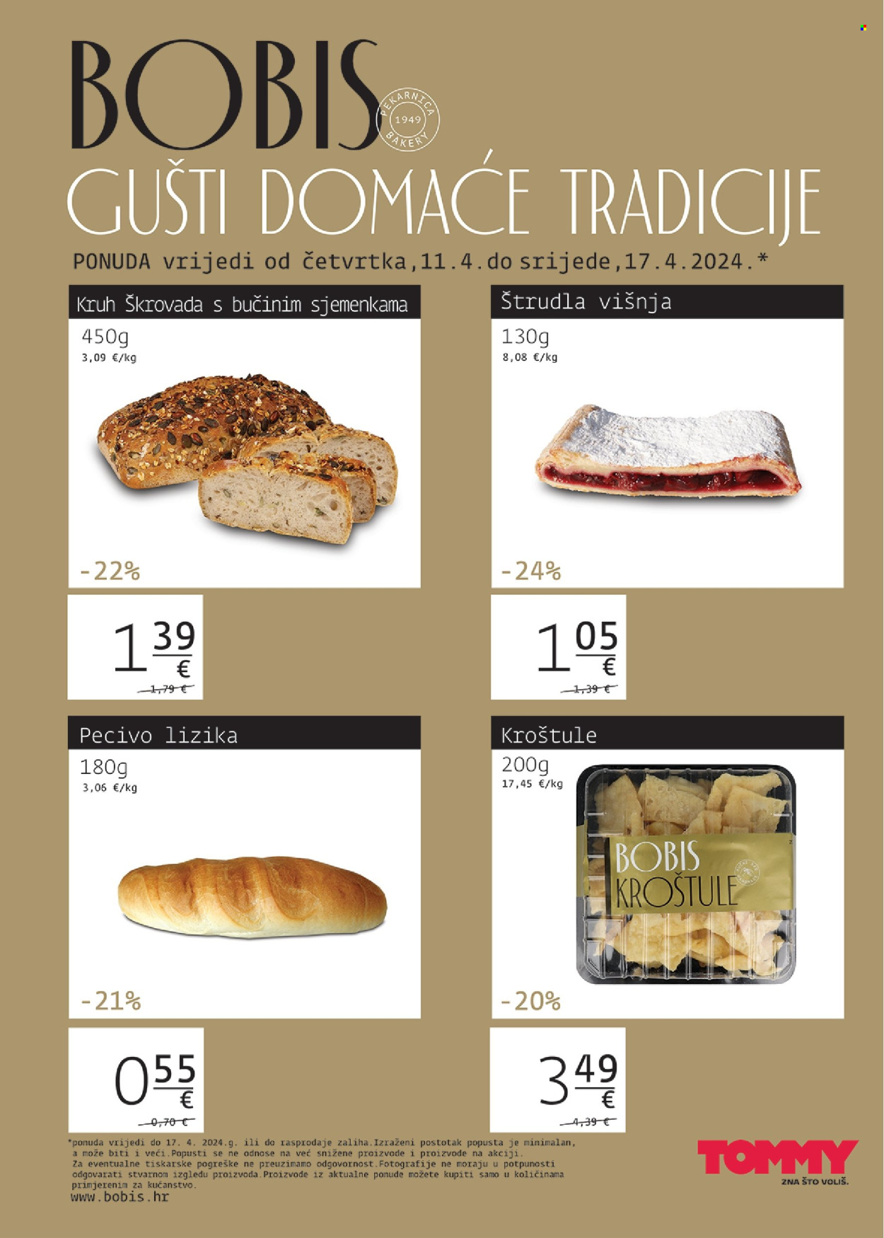 Tommy katalog - 11.04.2024. - 17.04.2024. Stranica 1