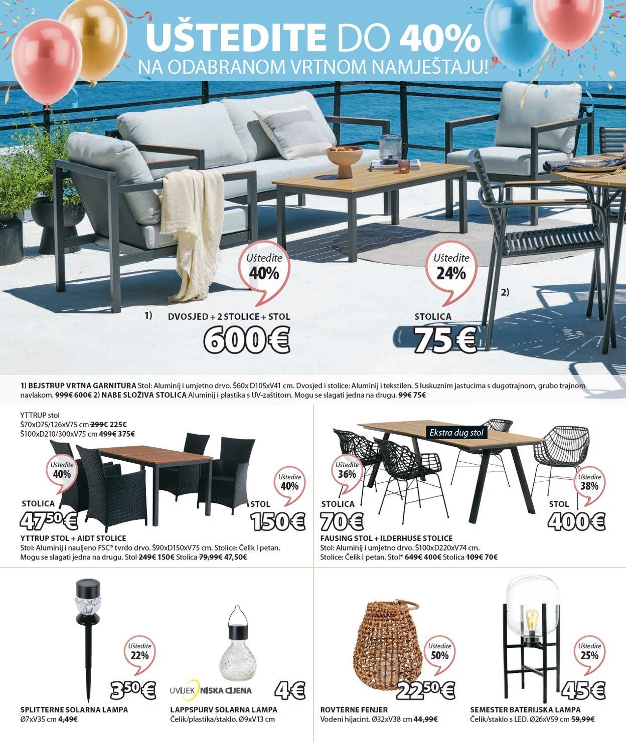 JYSK katalog - 09.04.2024. - 12.05.2024. Stranica 3