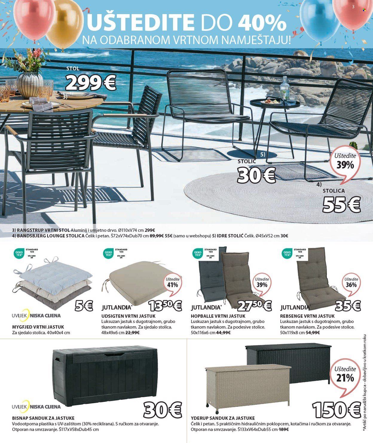 JYSK katalog - 09.04.2024. - 12.05.2024. Stranica 4