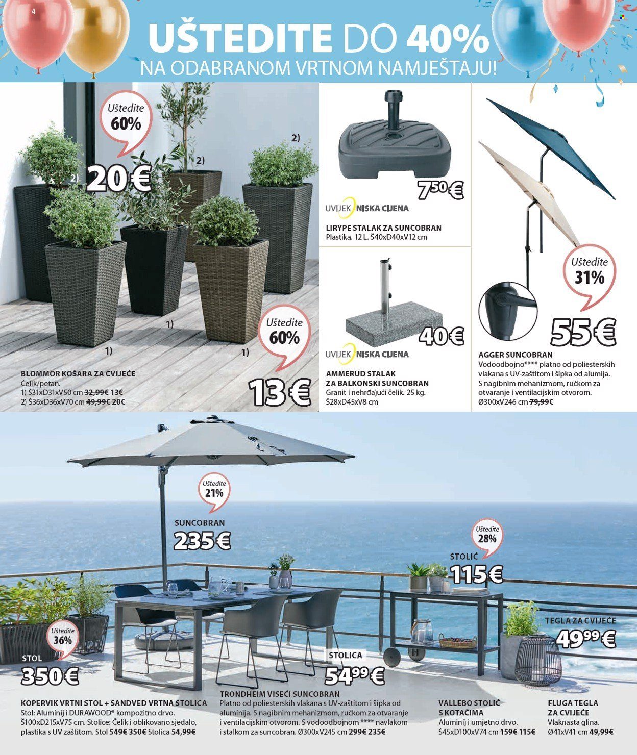JYSK katalog - 09.04.2024. - 12.05.2024. Stranica 5