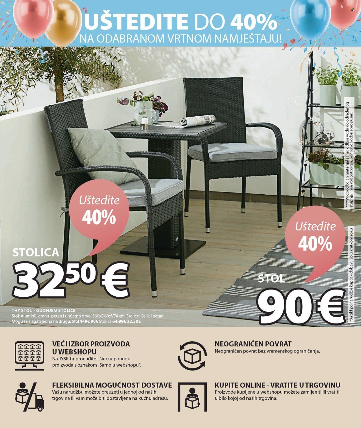 JYSK katalog - 09.04.2024. - 12.05.2024. Stranica 6