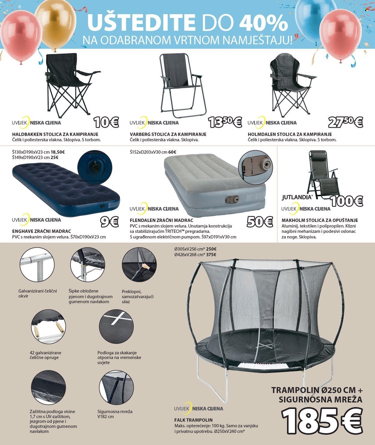 JYSK katalog - 09.04.2024. - 12.05.2024. Stranica 7