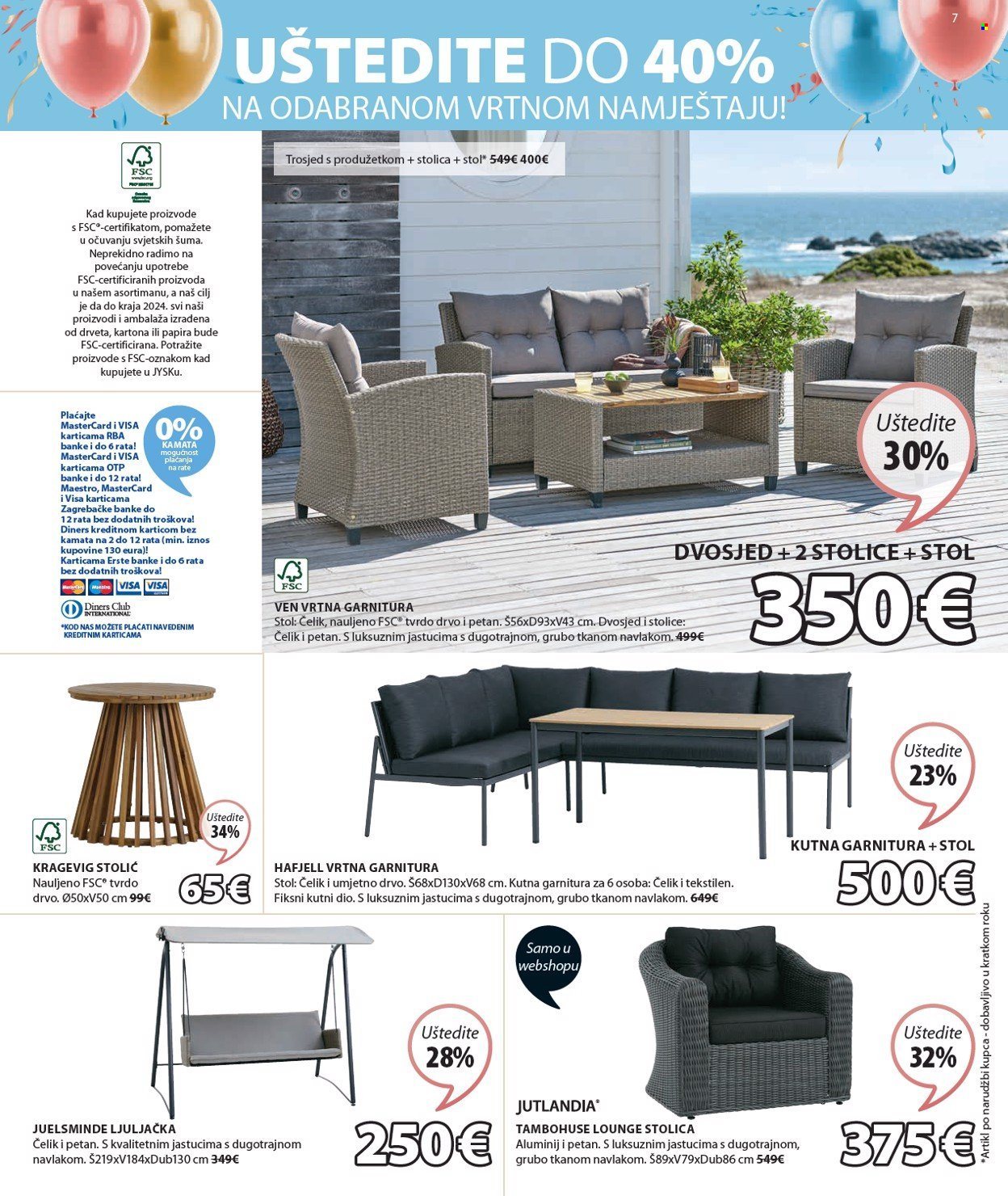 JYSK katalog - 09.04.2024. - 12.05.2024. Stranica 8