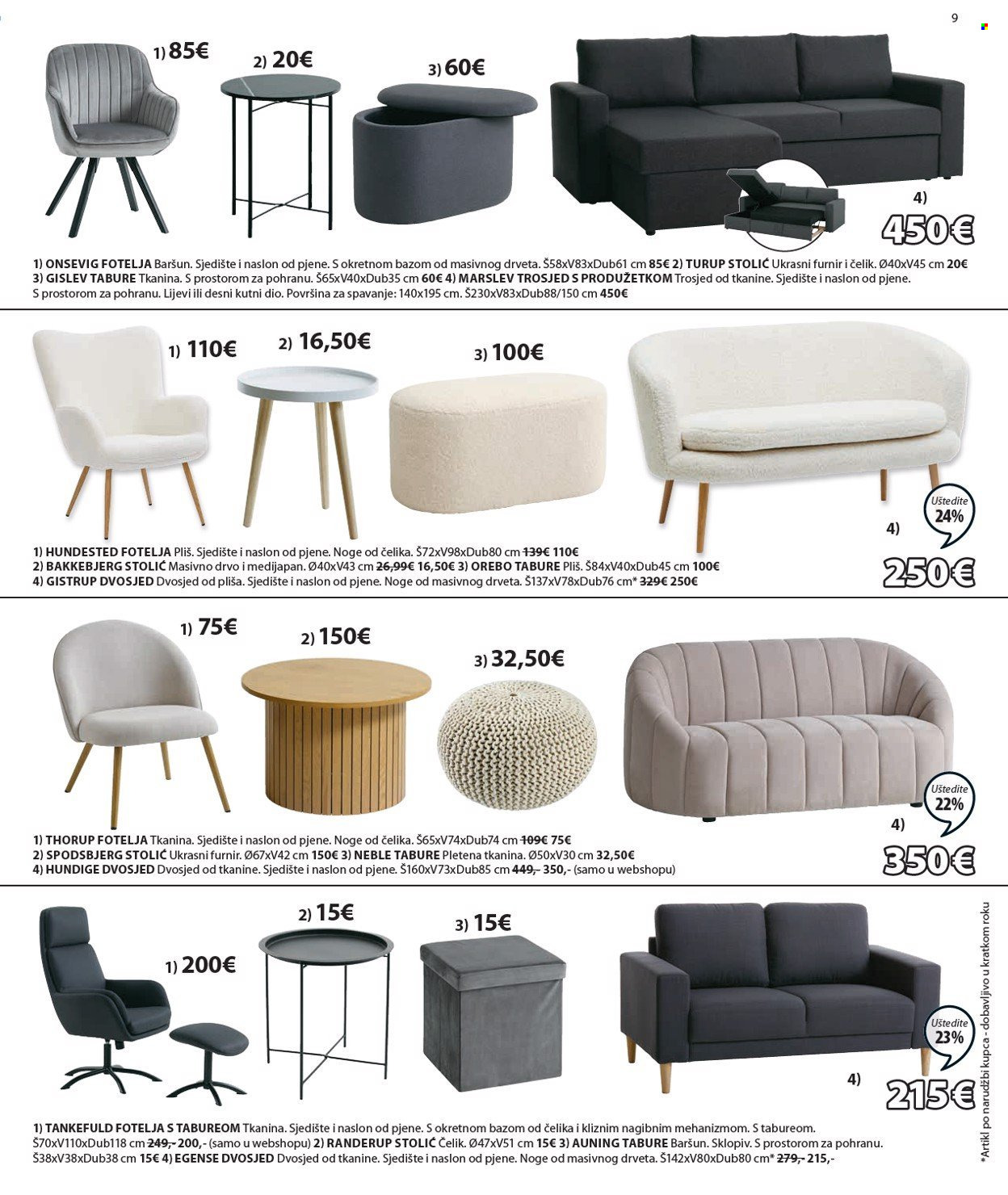 JYSK katalog - 09.04.2024. - 12.05.2024. Stranica 10