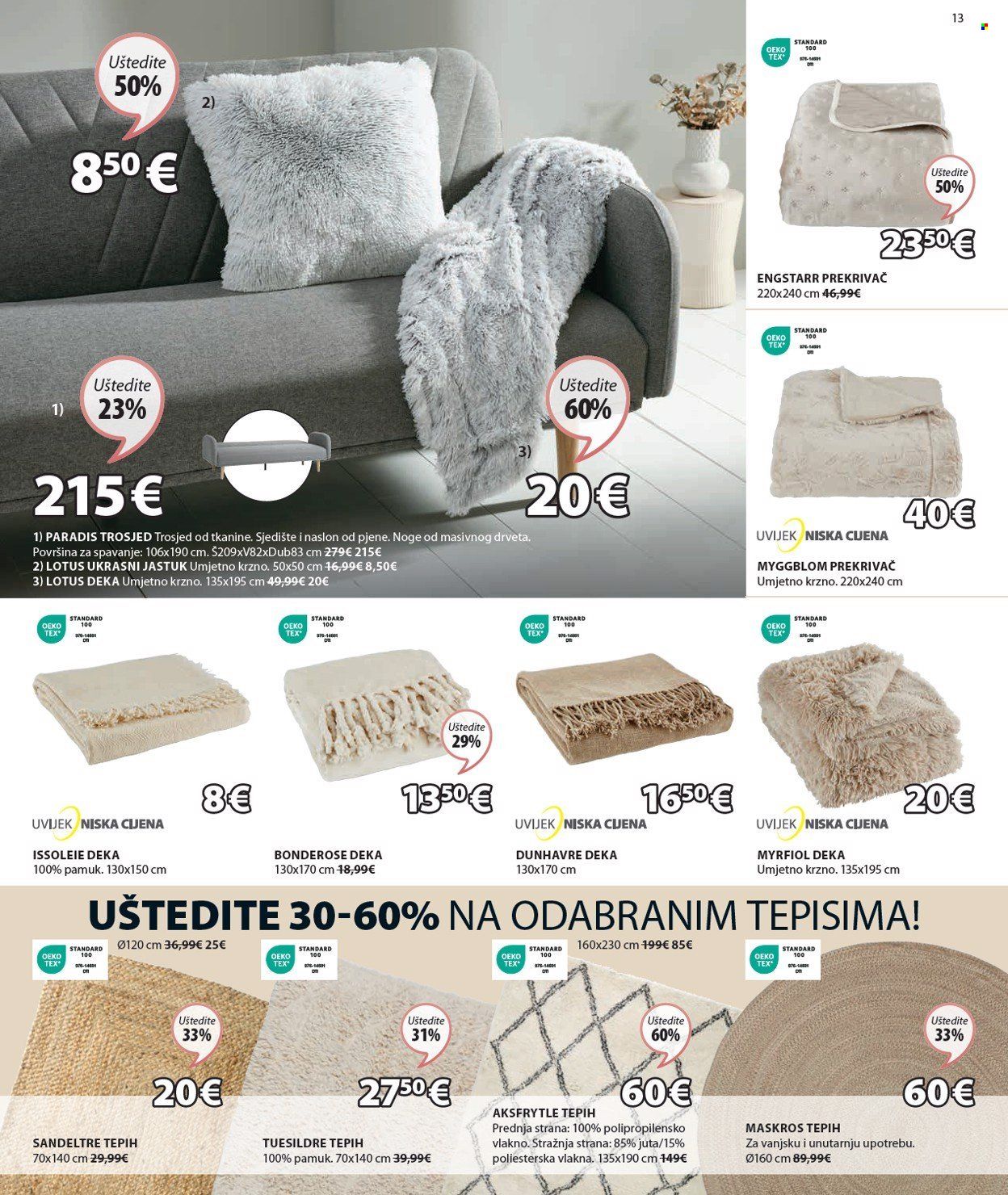 JYSK katalog - 09.04.2024. - 12.05.2024. Stranica 14