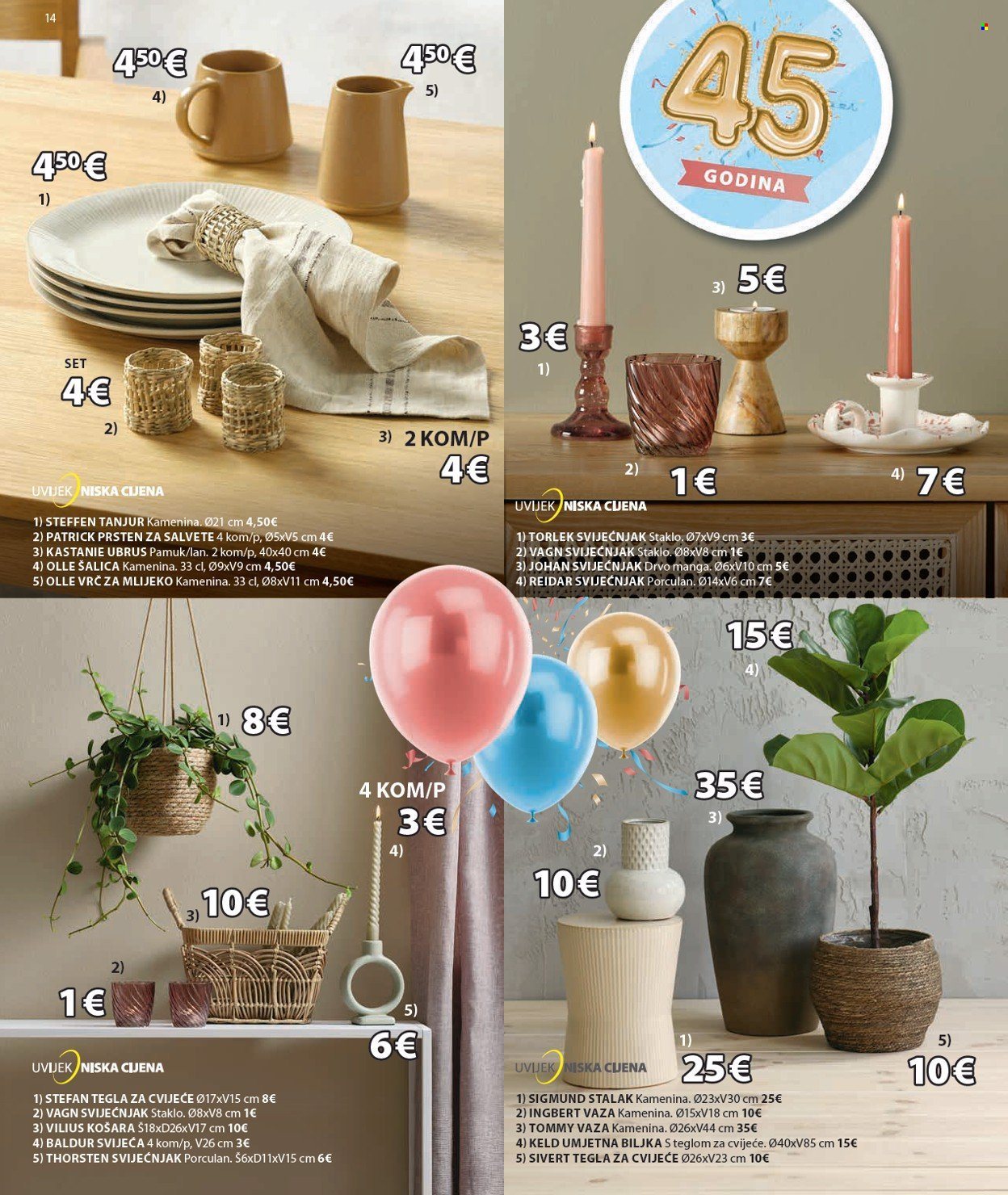 JYSK katalog - 09.04.2024. - 12.05.2024. Stranica 15