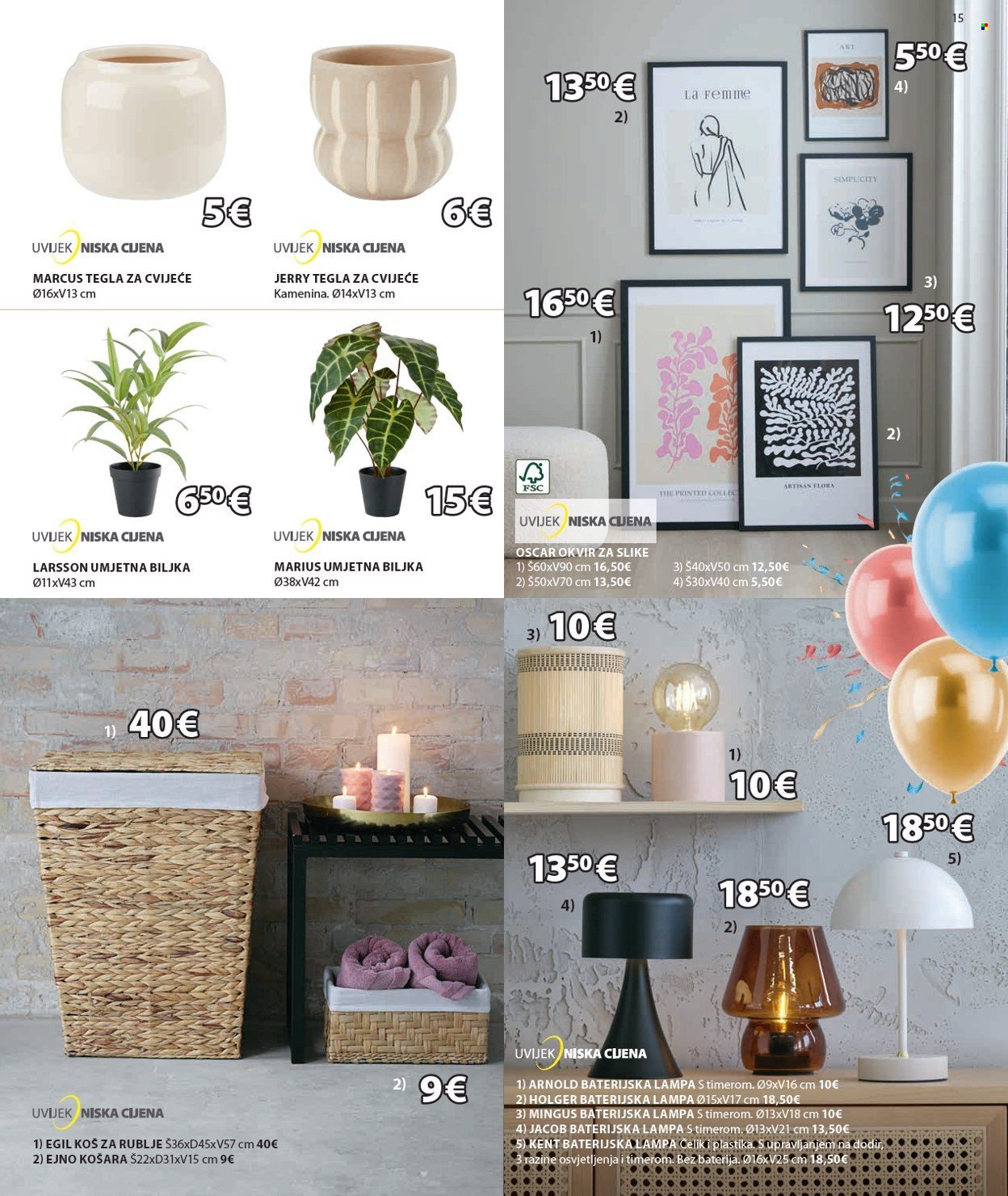 JYSK katalog - 09.04.2024. - 12.05.2024. Stranica 16