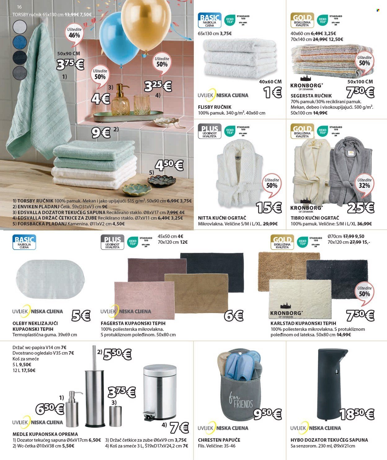 JYSK katalog - 09.04.2024. - 12.05.2024. Stranica 17