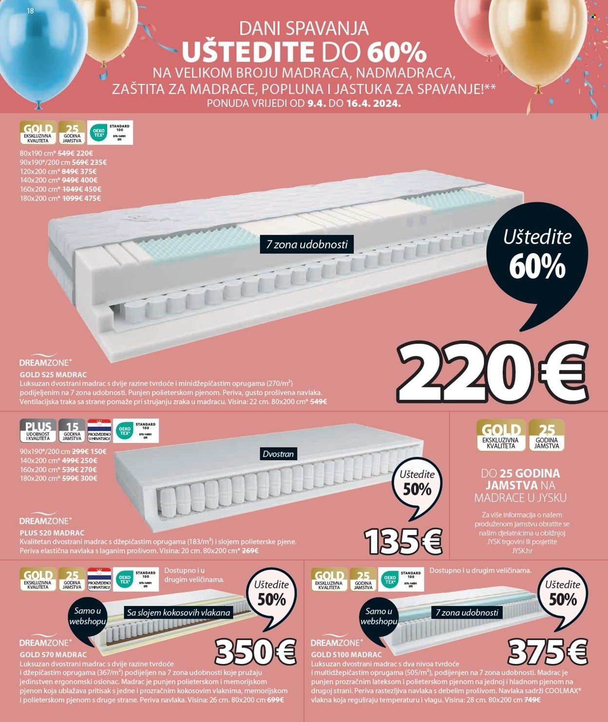 JYSK katalog - 09.04.2024. - 12.05.2024. Stranica 19